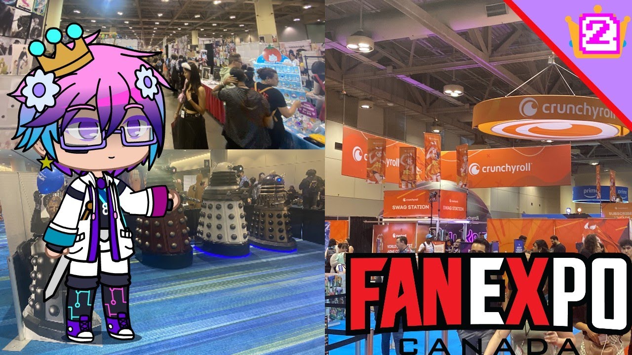 Fan Expo Canada 2023 | Day 2 Convention Vlog