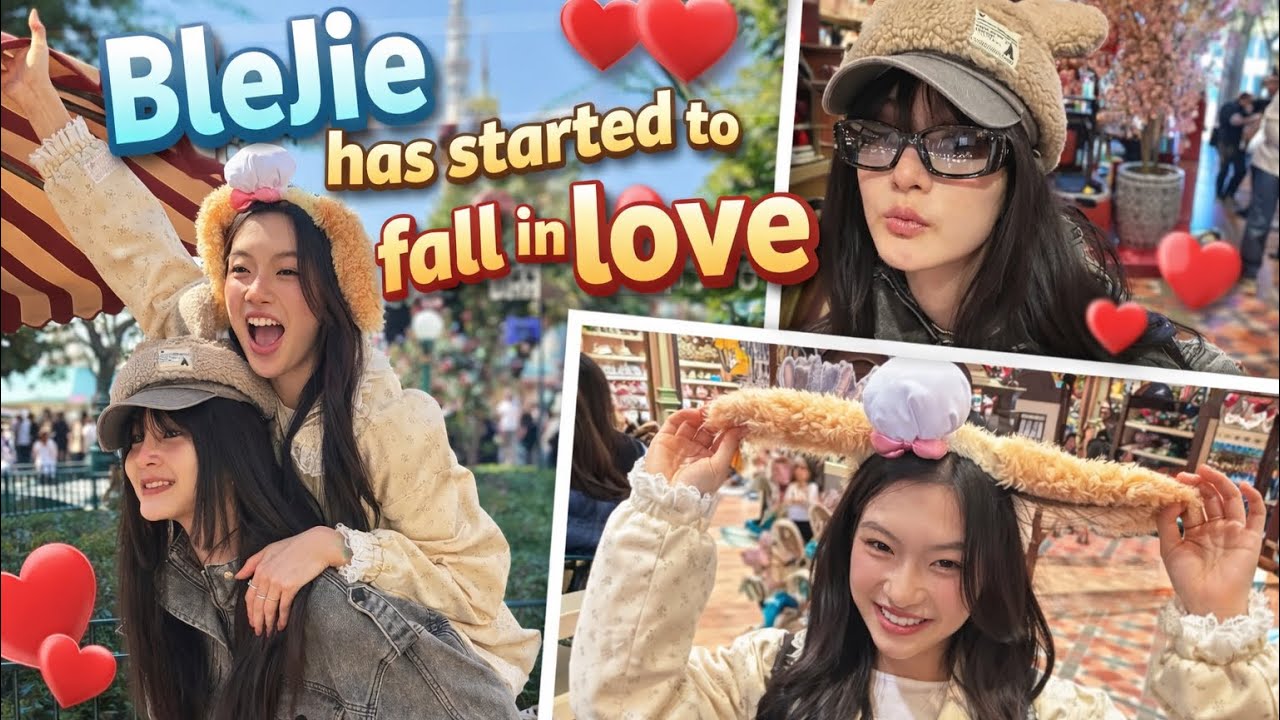 BleJie has started to fall in love 💞