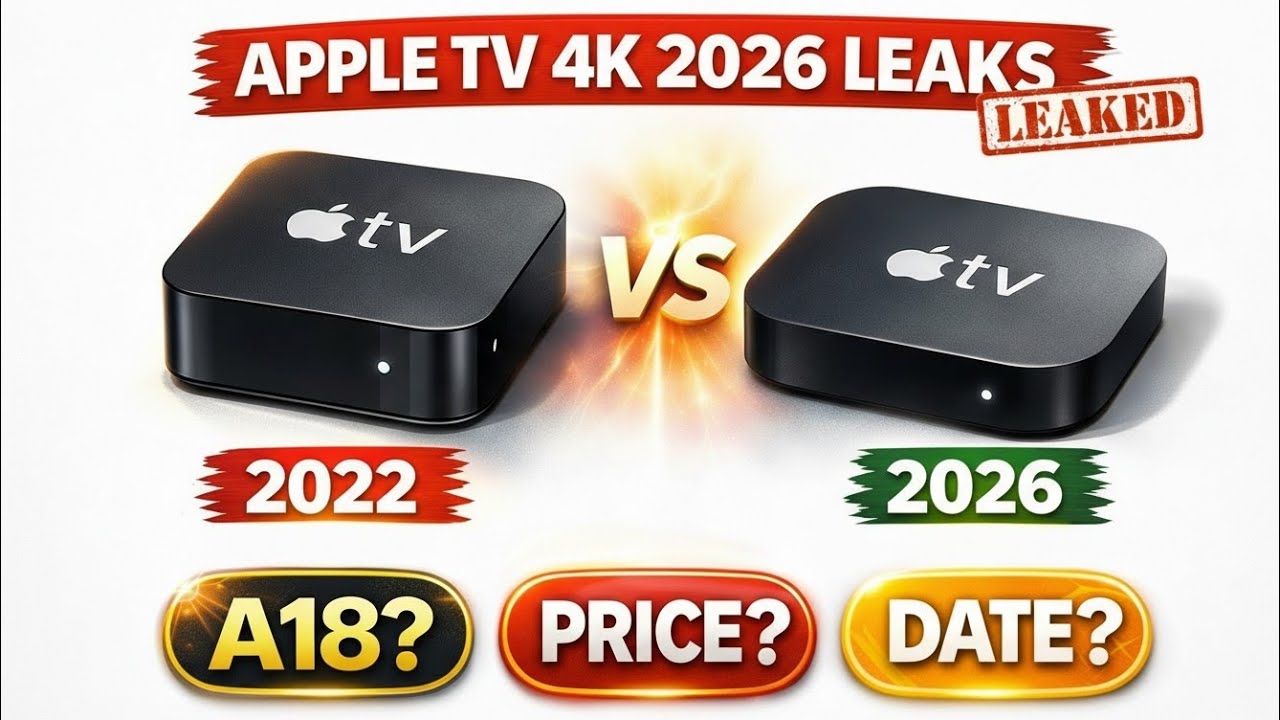 2026 Apple TV Leaks Exposed! Apple's Secret Console Killer?