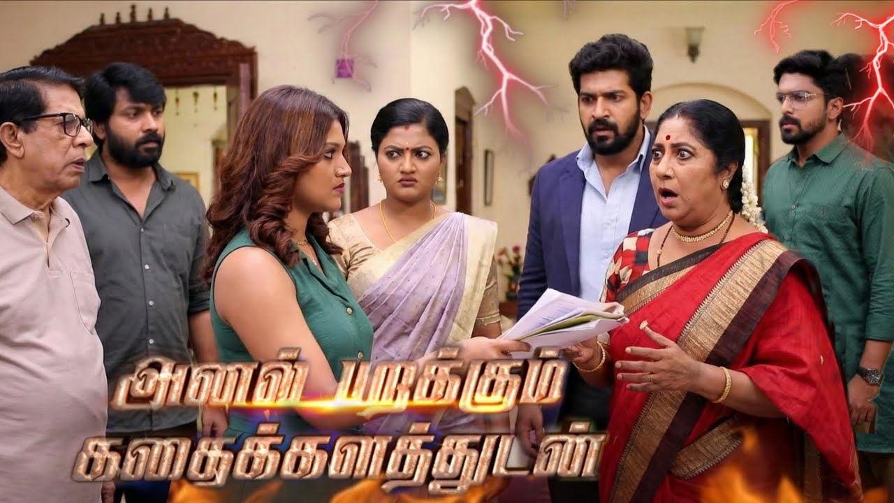 Siragadikka Aasai Promo Super Twist - 18th February 2026 tomorrow episode Rekha prediction Vijay TV