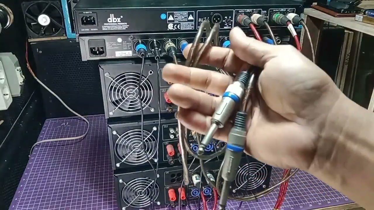 Fungsi Equalizer di pasang setelah Crossover #equalizer #crossover