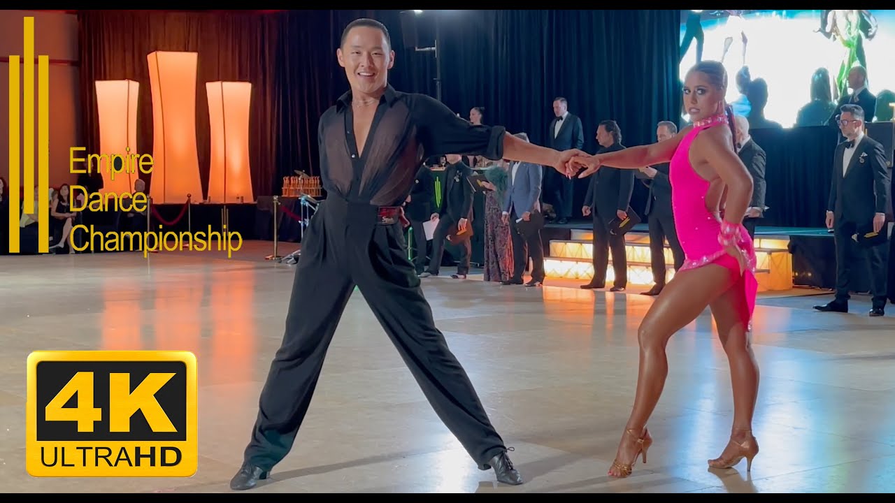 Bumchin Tegshjargal & Michelle Klets | Cha Cha | Amateur Latin, Empire Dance Championship 2023