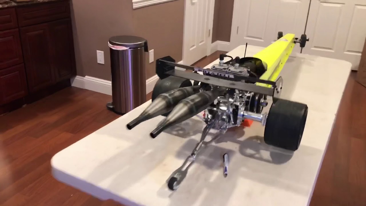 Let&rsquo;s Look At BARTOLONE&rsquo;s All New DRAG PIPE & Full Throttle&rsquo;s Twin Engine Primal Dragster