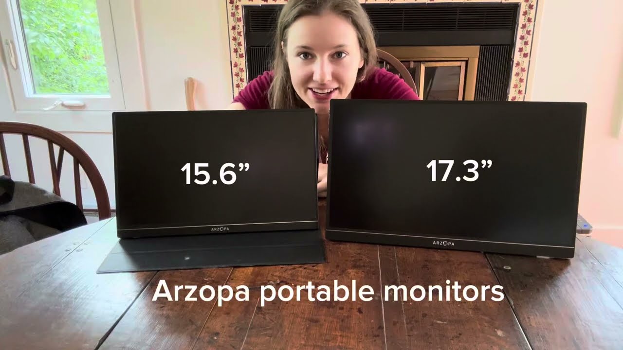 Arzopa Portable Monitor 17.3&rdquo; vs 15.6&rdquo; | Which size is better?