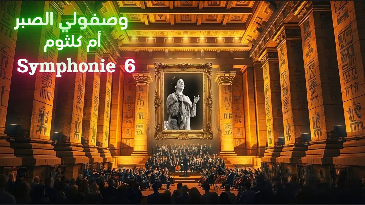 وصفولي الصبر – Symphonic Version (Inspired by Umm Kulthum)