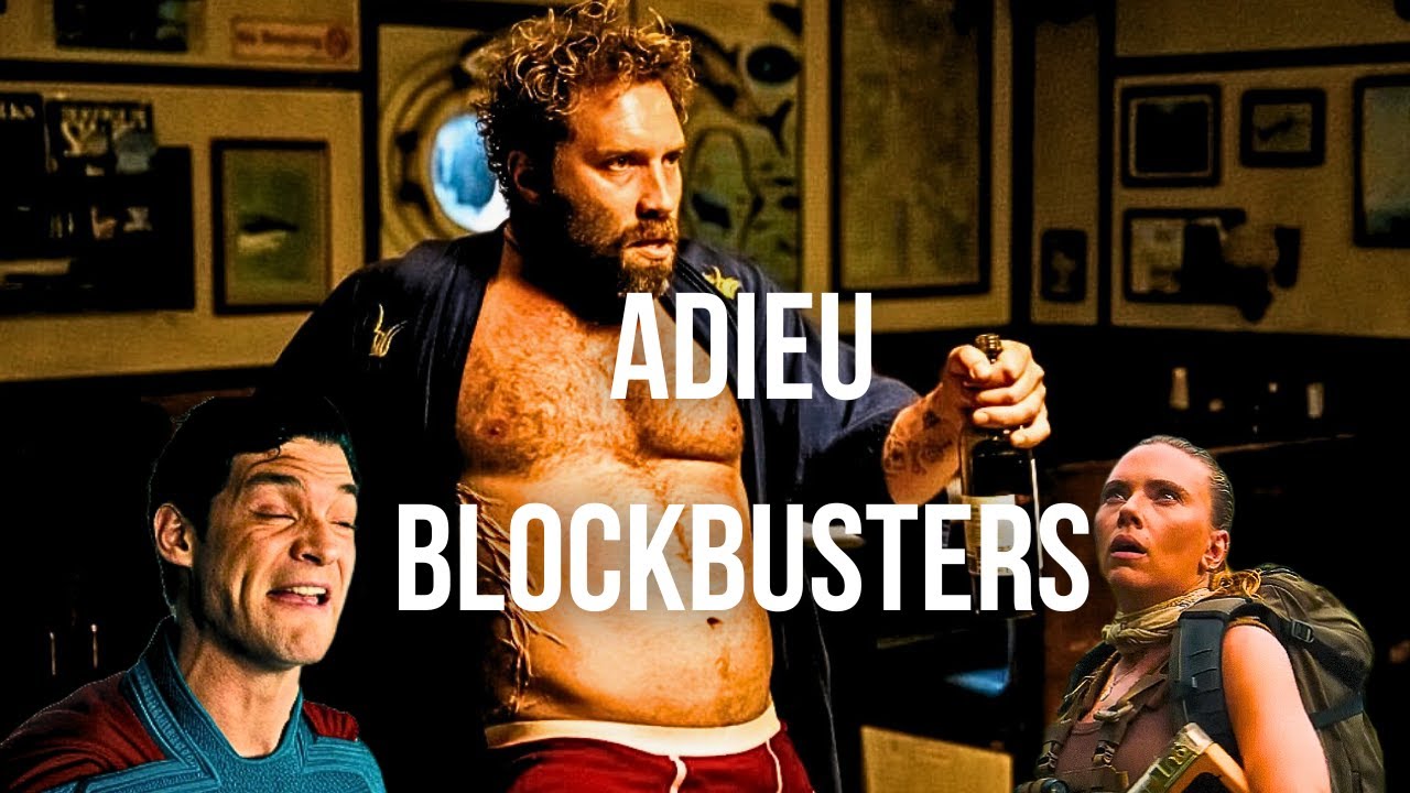 L'HORREUR ENTERRE LES BLOCKBUSTERS
