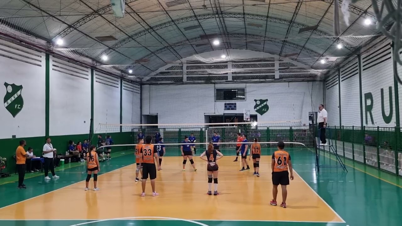 5° set Relíquias Penha x Vibra Vôlei - 17/01