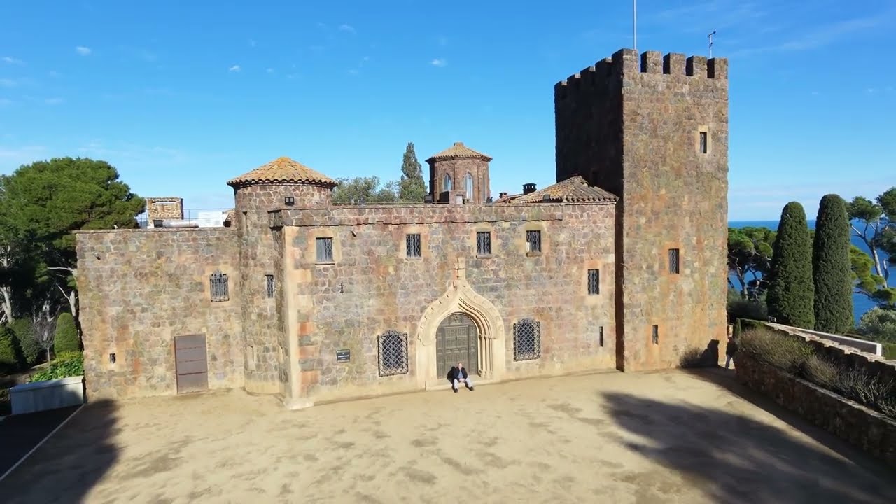 Spain, Catalonia, Costa Brava..... places to see,  captured by the new drone  Neo 2.