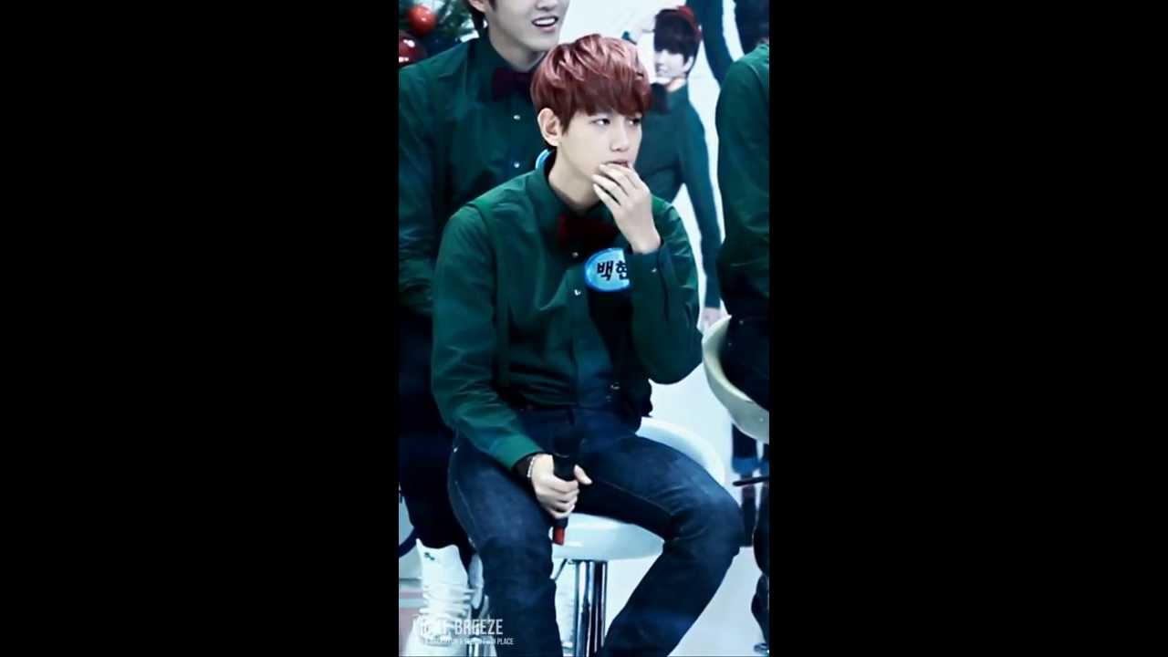 131219 M.NET OPEN STUDIO EXO BAEKHYUN EDIT VER.
