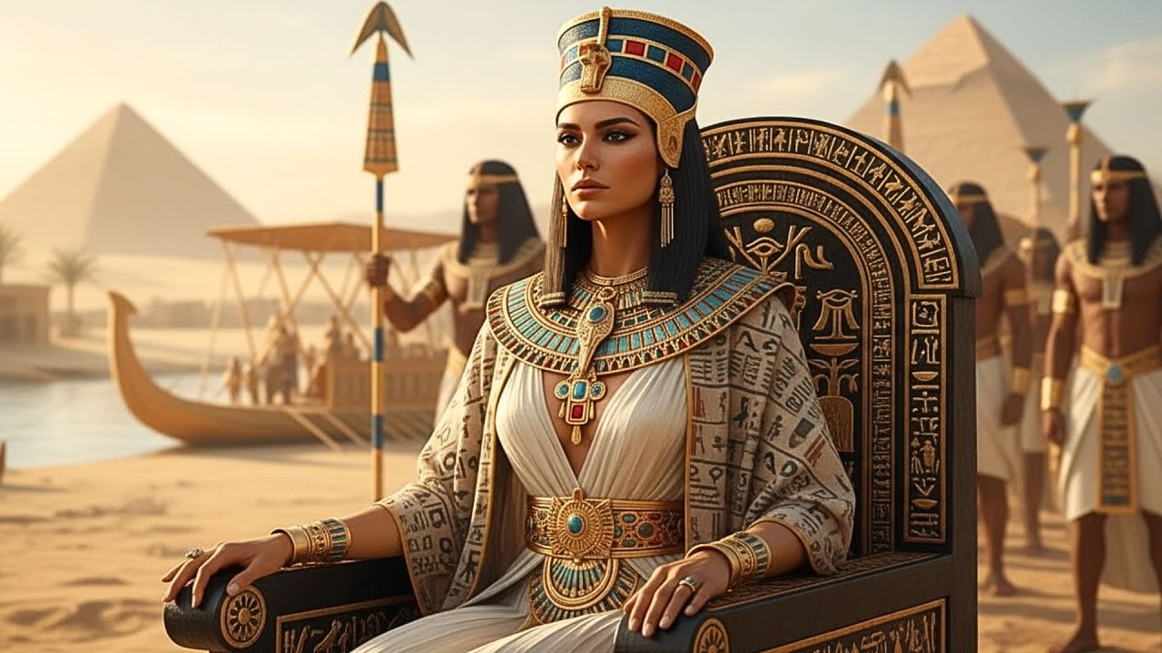 Cleopatra’s Eternal Dream | Ancient Egyptian Queens Era | Fantasy Relaxing Music & Art