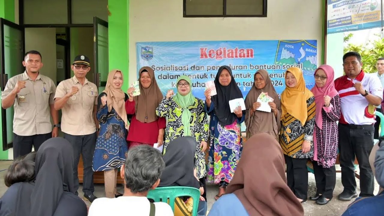 Monitoring Penyaluran Bantuan Sosial Dalam Bentuk Tunai Untuk Pemenuhan Kebutuan Pangan Tahun 2024