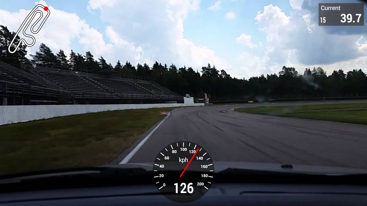 A lap on Anderstorp Raceway