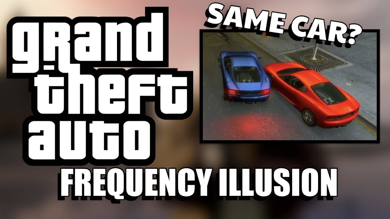GTA IV Same Car Frequency Illusion?