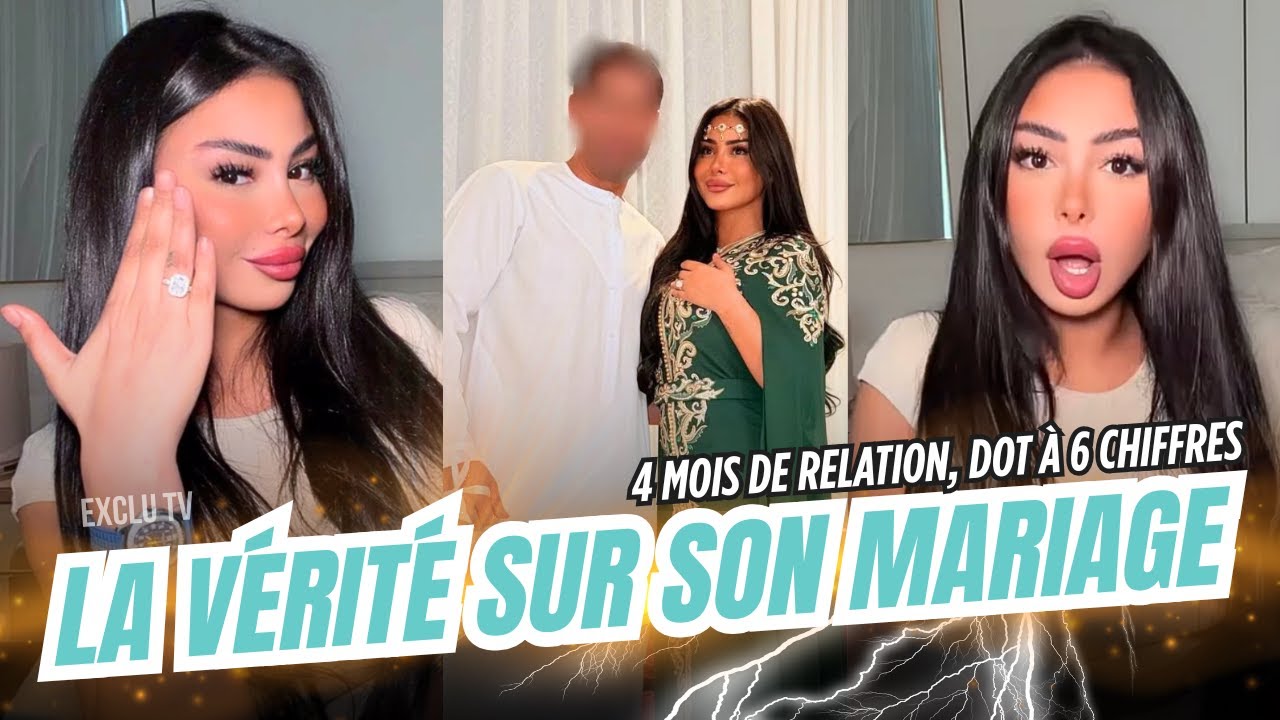 MAEVA DIT TOUT SUR SON MARIAGE EXPRESS : PLUS DE 100000&euro; DE DOT, GROSSESSE, IDENTIT&Eacute; DE SON MARI ❤️😳