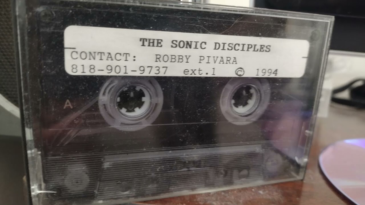 The Sonic Disciples Demo Tape