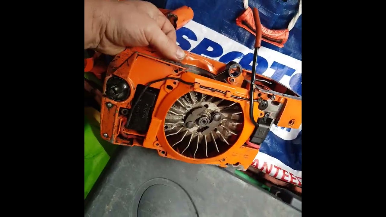 Husqvarna 162 SG repaired