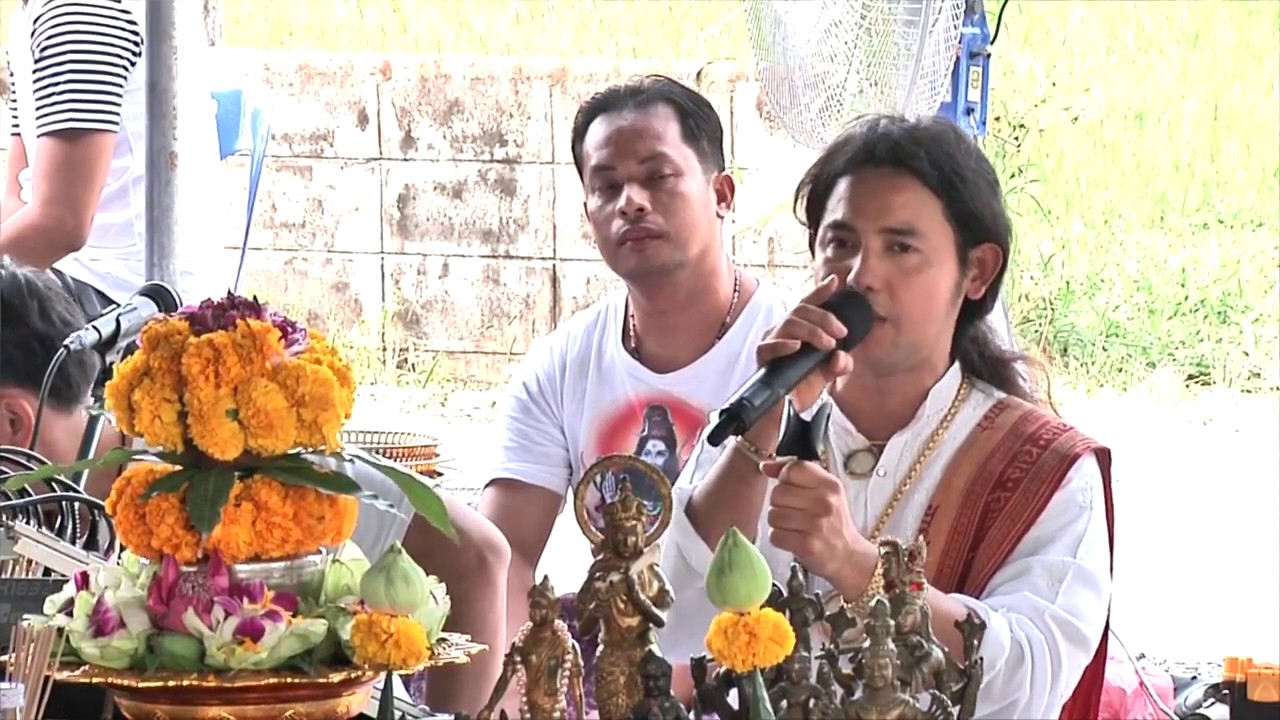 สวดโซฮา คณะบารมี แม่ตุ่น วิหารแดง 2