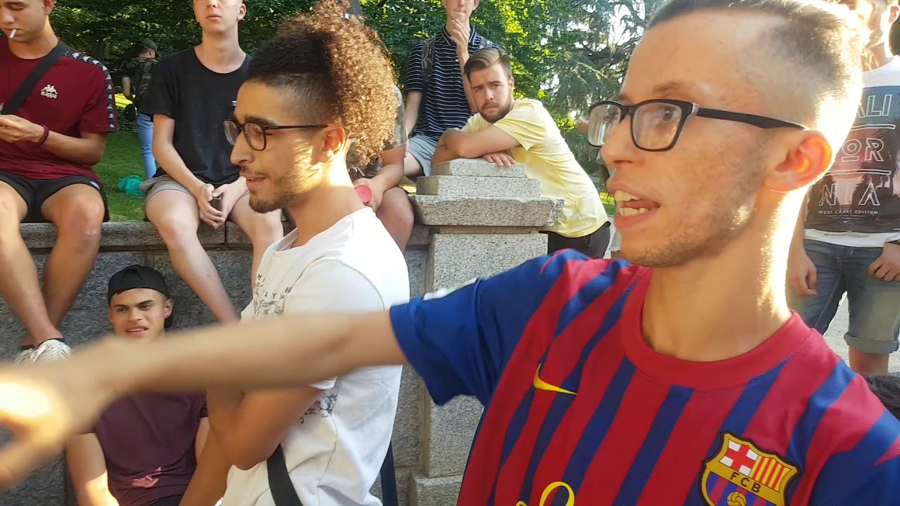 Tuero y Mito VS Lil e Ilias (BATALLÓN) - Cuartos - Inferno Battle