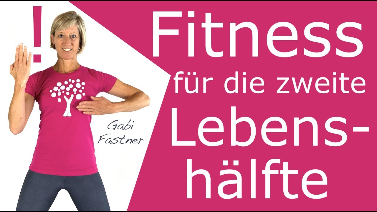🕹30 min. Einsteiger / Senioren-Gymnastik ohne Geräte