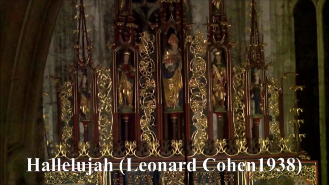 Hallelujah - Orgel