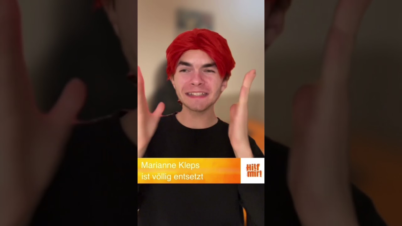 Jede &bdquo;Hilf Mir!&ldquo; Folge be like | #dailyshorts #comedy #parodie