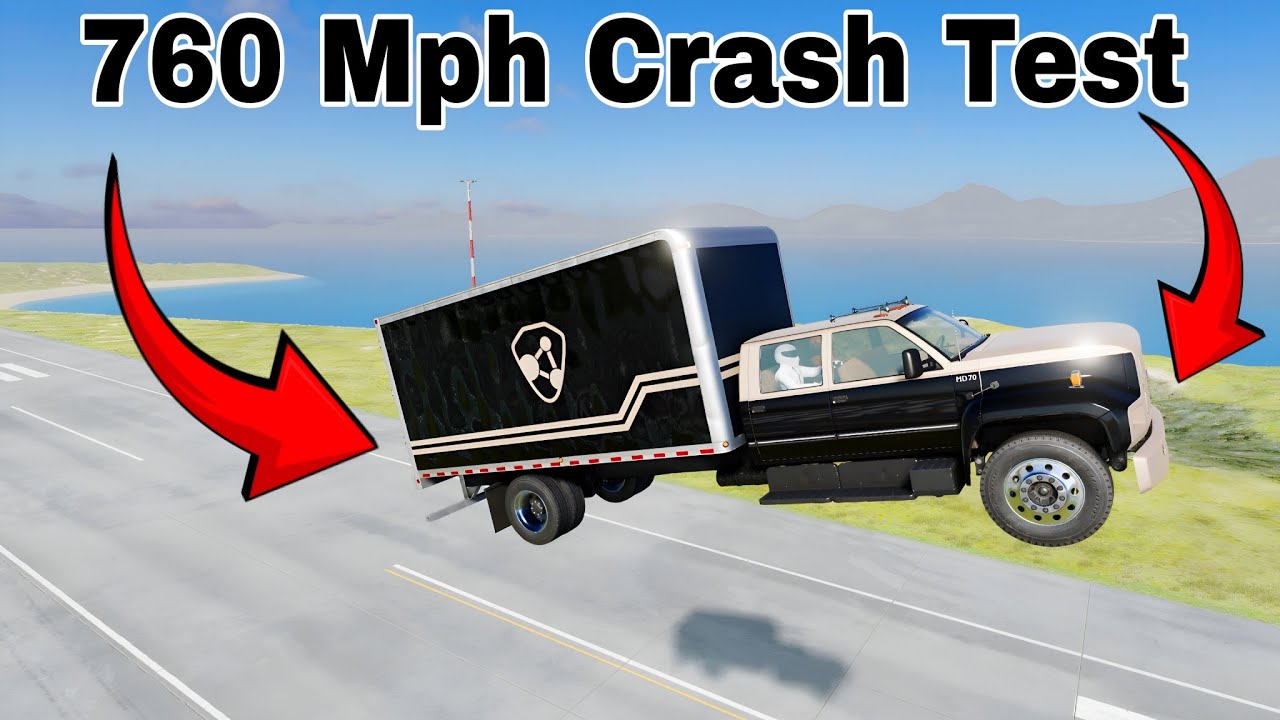 Instant 800 MPH Blast: Which BeamNG Car Survives the Farthest?! - BeamNG Drive 10/03/2026