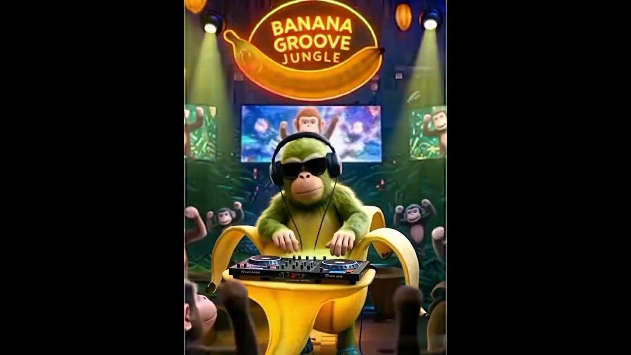 Simpazini Bananini 🍌🐒 | Goyang Bareng di Rimba Party!
