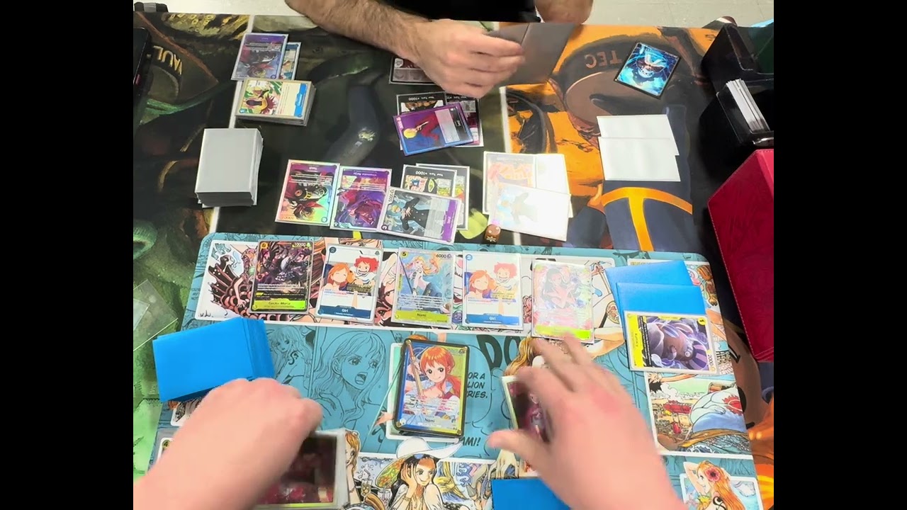 OP14.5 UY Nami VS UP Sanji One Piece TCG