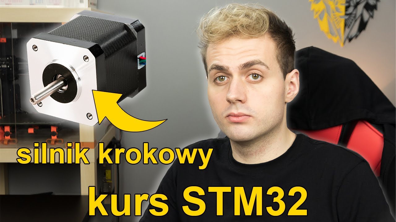 Kurs STM32 #13 Silnik krokowy