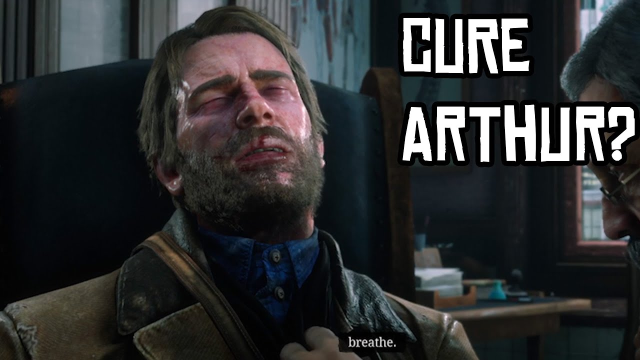 Можно ли вылечить туберкулез Артура Моргана в Red Dead Redemption 2?