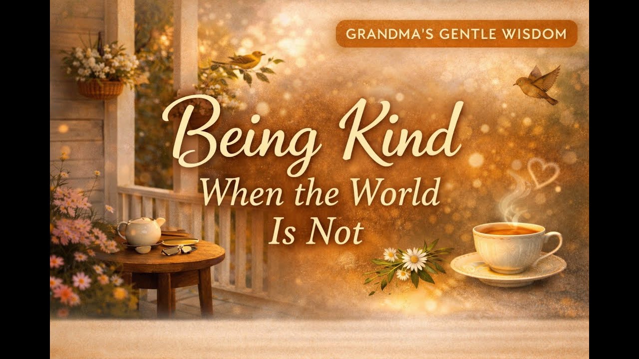 Being Kind When The World Seems Unkind | Grandma's Gentle Wisdom