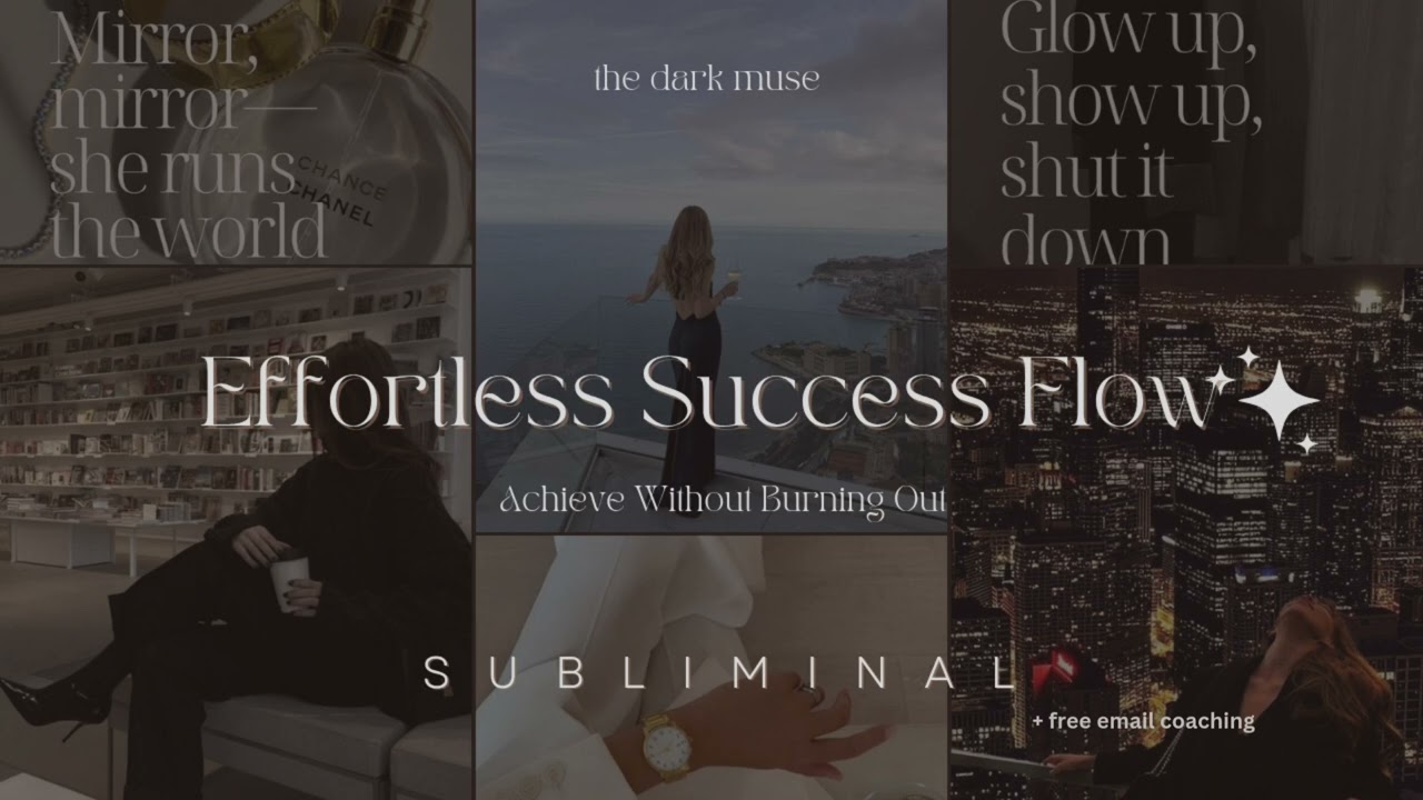 Effortless success flow : achieve without burning out