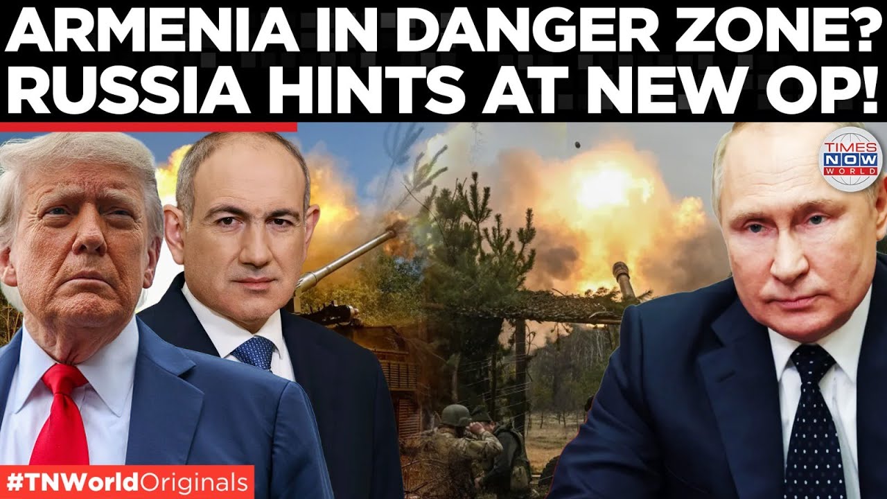CAUCASUS CRISIS: Russian Media Claims Armenia's 'PRO-EU' Push To BE Punished Next! | Times Now World