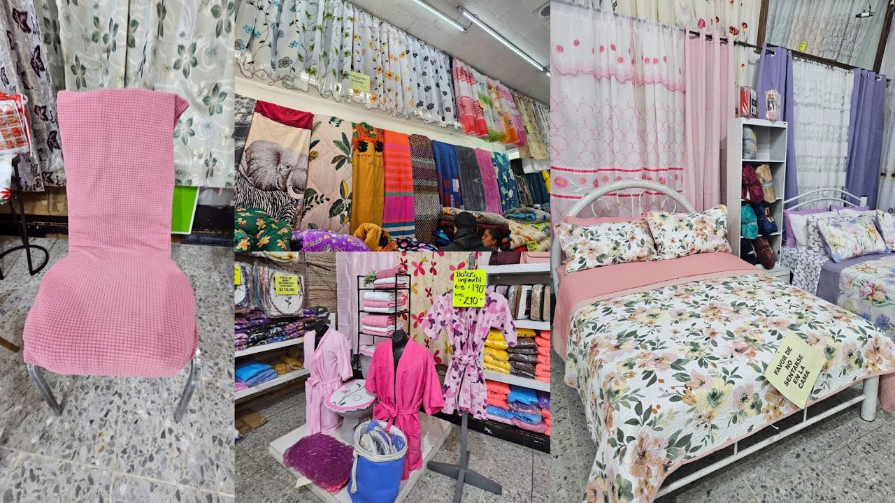 ARTICULOS PARA EL HOGAR 🏡 desde $37 pesos | Cubresofas, Cubresillones, Cortinas, Sabanas, Cobijas 