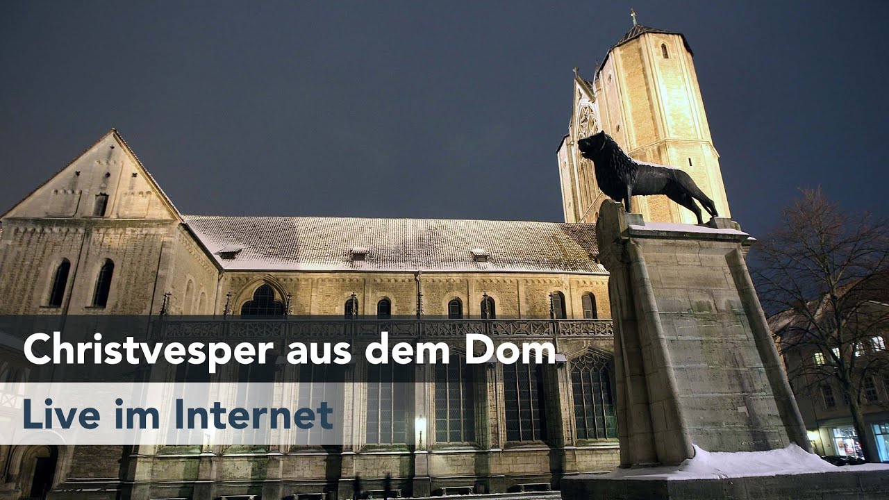 Christvesper aus dem Dom