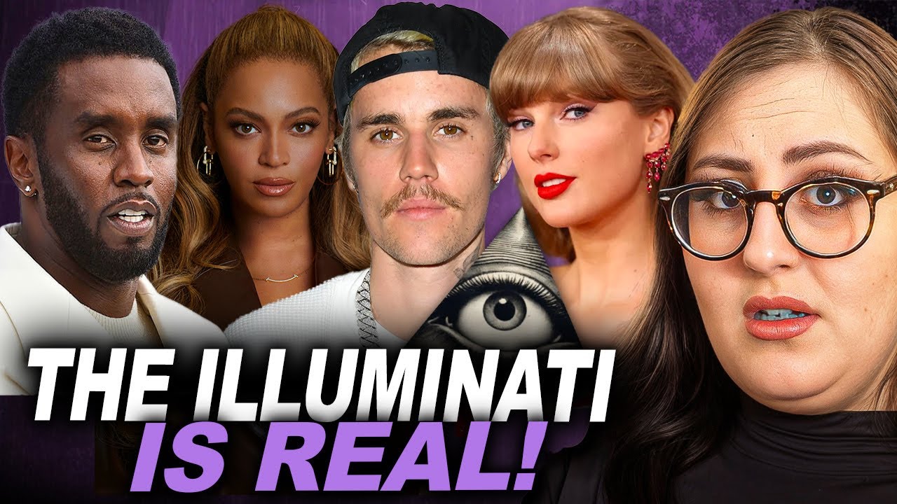 TERRIFYING CONSPIRACY THEORIES I'M TOO SCARED TO BELIEVE