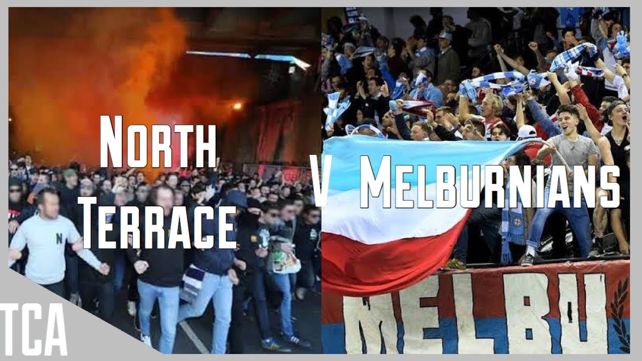 North Terrace vs Melburnians | Melbourne Derby | Terrace Culture Australia