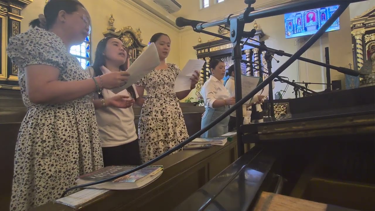 Bukang Liwayway Choir - Walang Pagmamaliw (Fr. Manoling V. Francisco, SJ)
