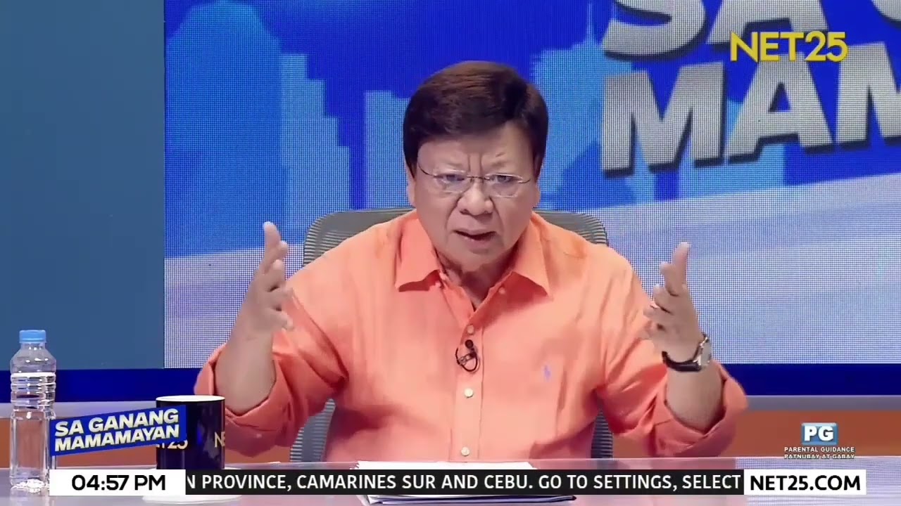ANG PANUKALA NI SEN MARCOLETA TUNGKOL SA AYUDA SA KORYENTE