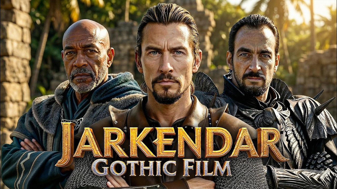 JARKENDAR: Готический фильм (AI Film) | Готика II: Ночь Ворона