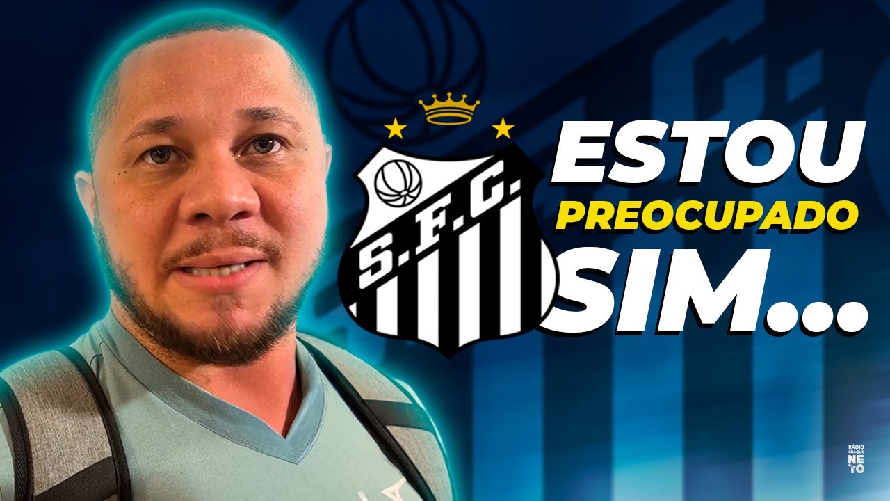MADSON COMENTA SOBRE ATUAL MOMENTO DO SANTOS E AFIRMA: 