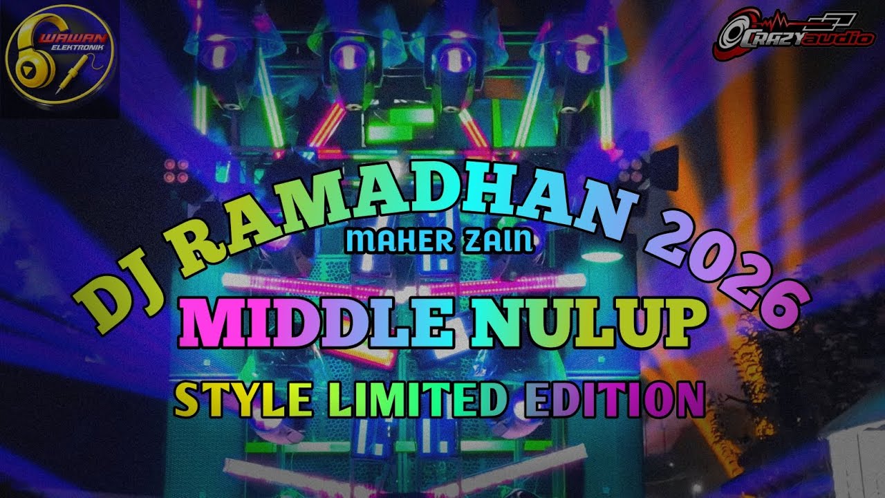 DJ RAMADHAN MAHER ZEIN COCOK UNTUK TEST MIDDLE🔥 #dj #soundviral #djhoreg #djramadhan #horeg #trap