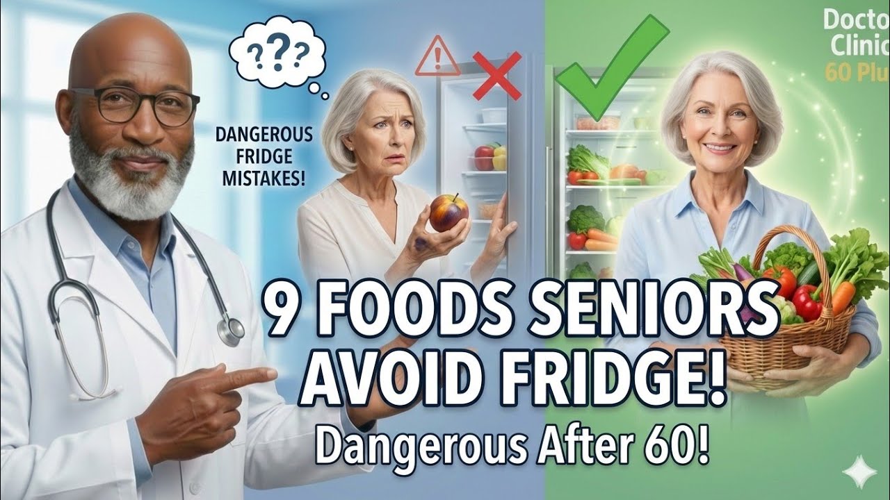  Foods Seniors Should NEVER Store in the Fridge (Dangerous After 60!)