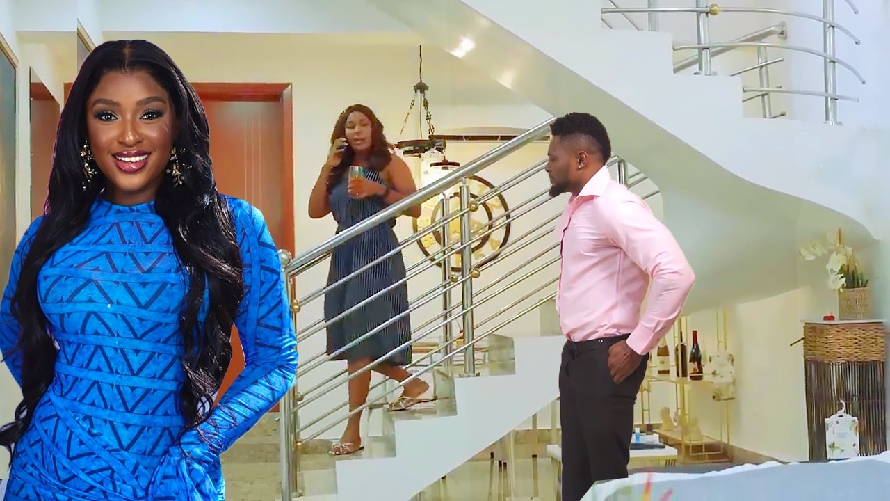 The Rich Girl Found D Man Of Her Dreams In D Handsome Guys That Came To Work 4 Her As A Driver -NG