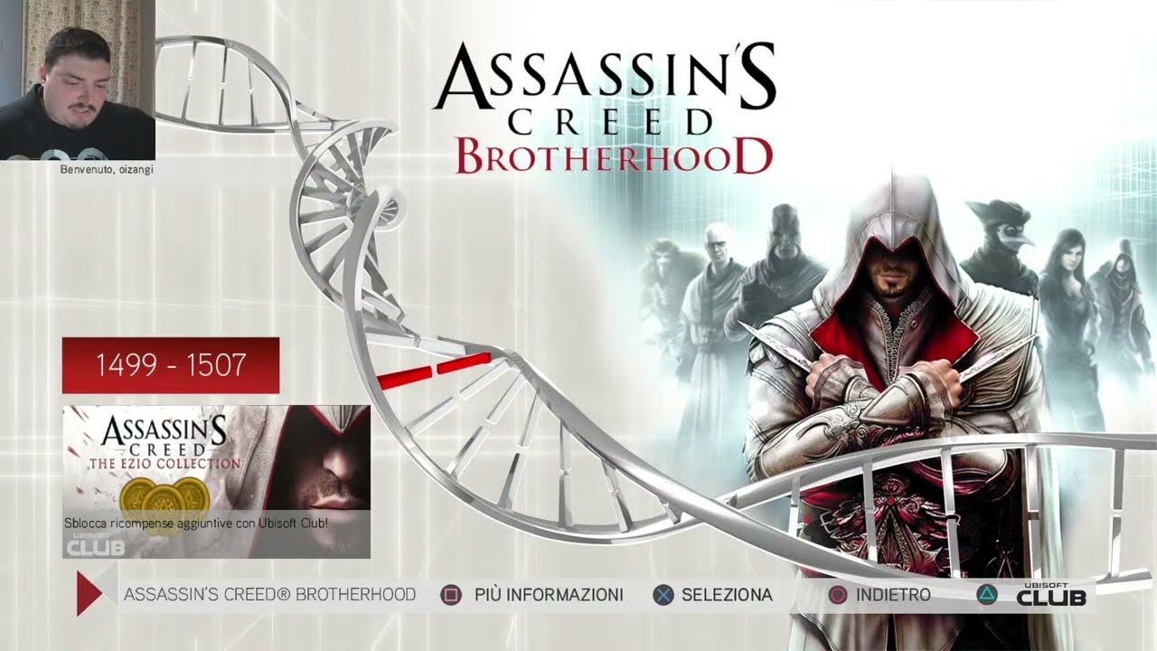 Brotherhood - Assassin's Creed con un veterano