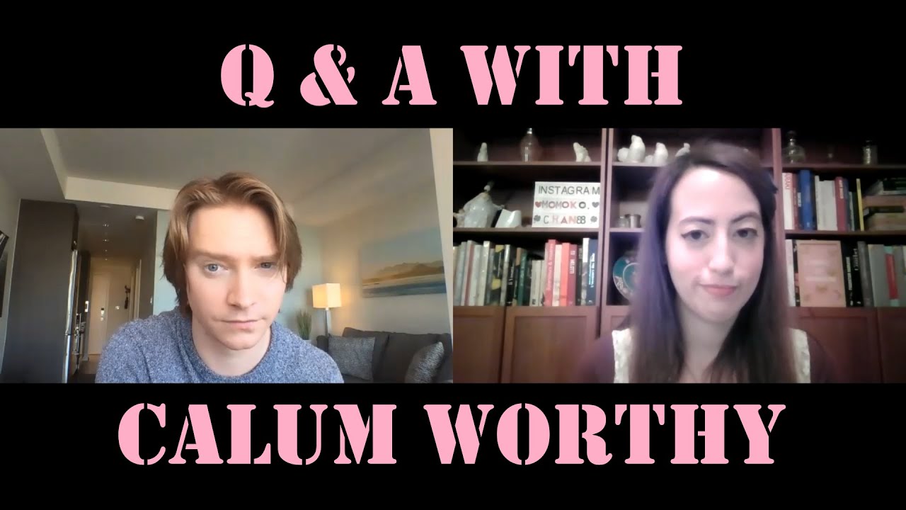 Q & A with Calum Worthy: Austin&Ally, Harry Potter, Italy and so much more!