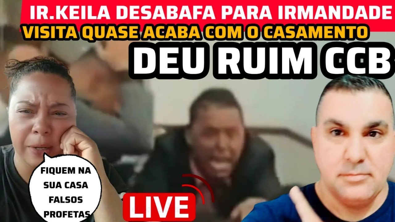 CCB- IRMÃ KEILA CONTA SOBRE A VISITA QUE RECEBEU, QUASE ACABOU COM SEU CASAMENTO