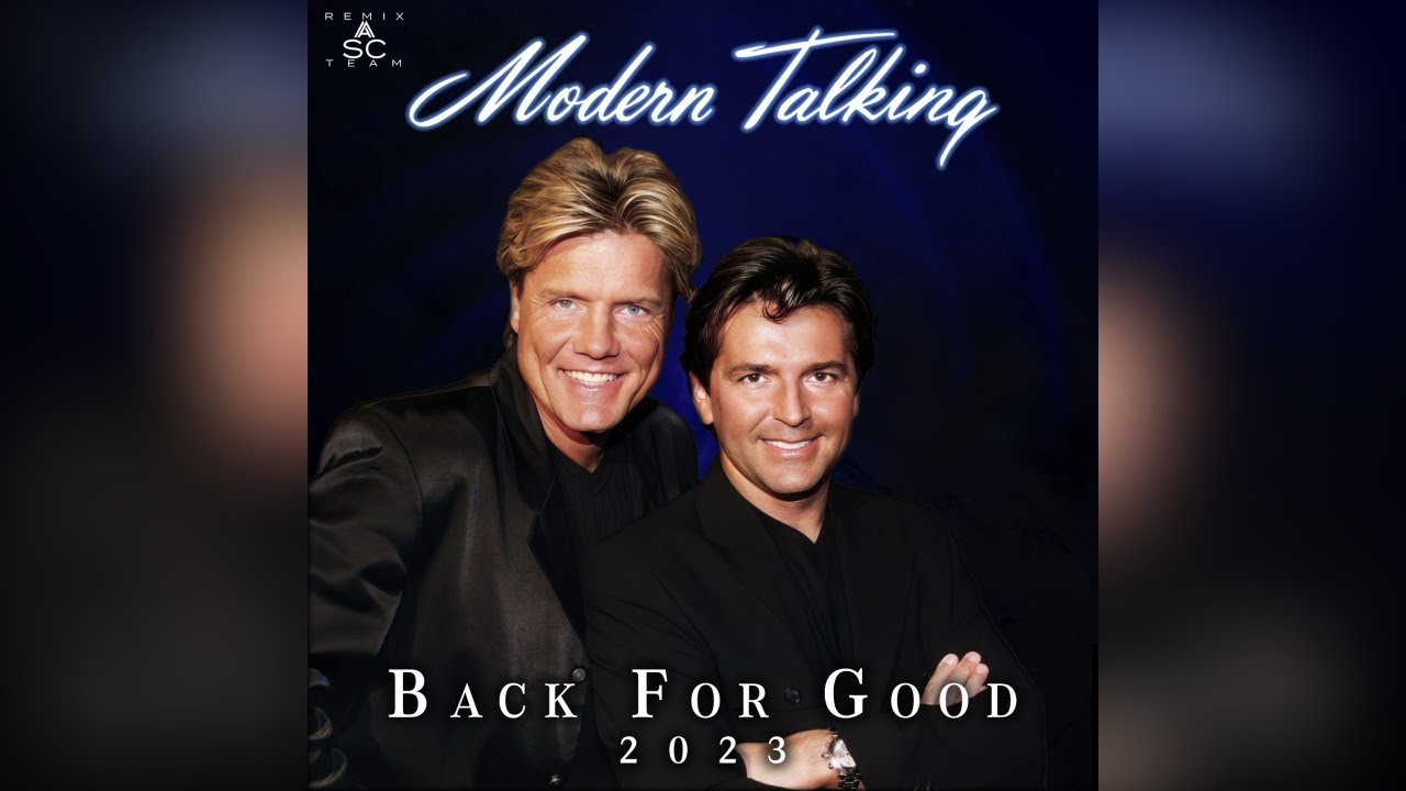Modern Talking - Back For Good 2023 (Full Album - Fanmade)