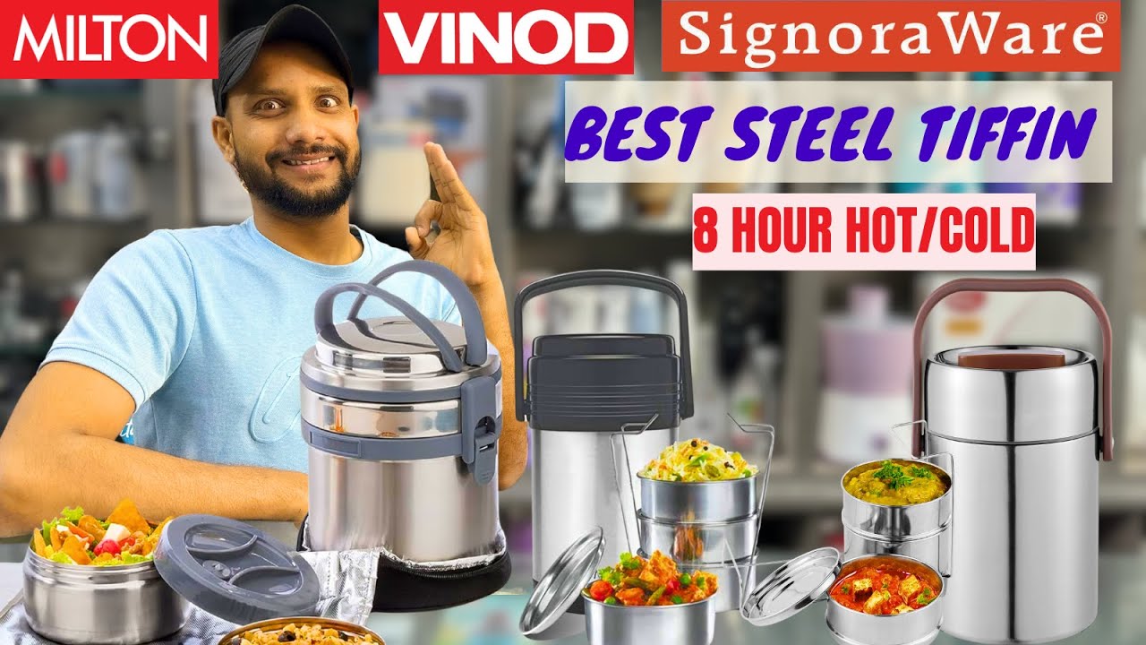Best Quality Thermosteel Lunch Box | Vacuum Insulated Lunch Box | Best Lunch Box For Office Work Man