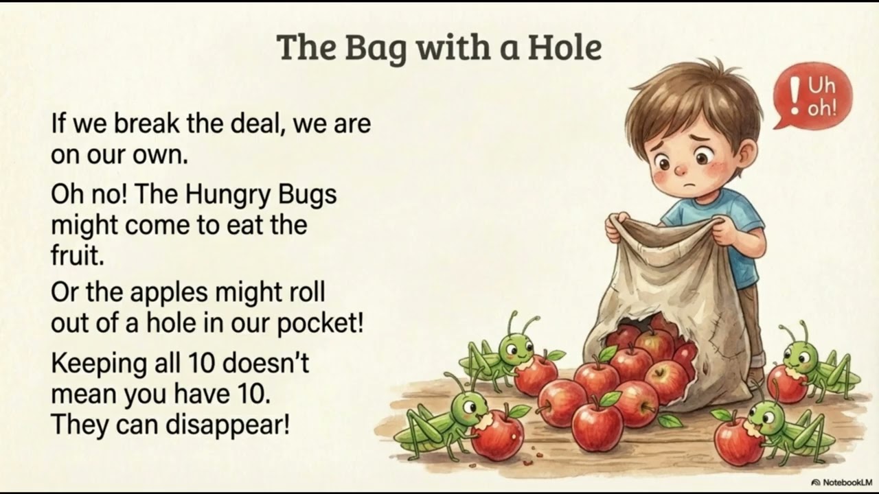 The Mystery of the 10 Apples! 🍎🔟 | Why We Give to God (Tithing for Kids) | Kids Bible Guide